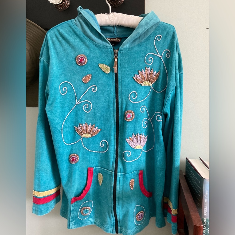 Kyber Nepal 100% cotton Hoodie